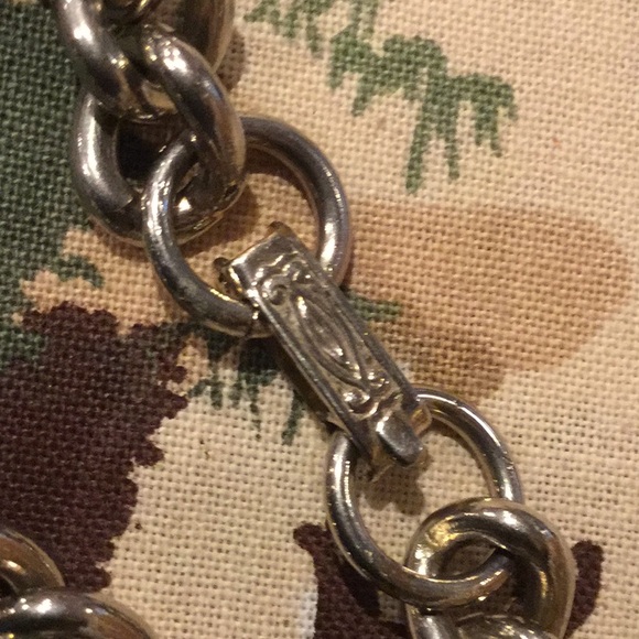 Vintage clover charm bracelet cowgirl rodeo Coachella festival st Patrick’s day - Picture 6 of 7